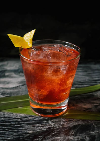 Rum Negroni