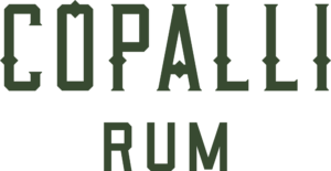Copalli Rum green text logo