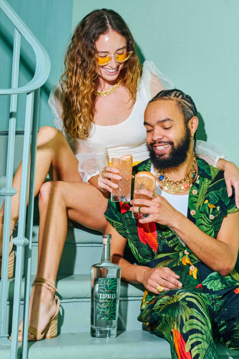 Influencers enjoying Copalli Rum