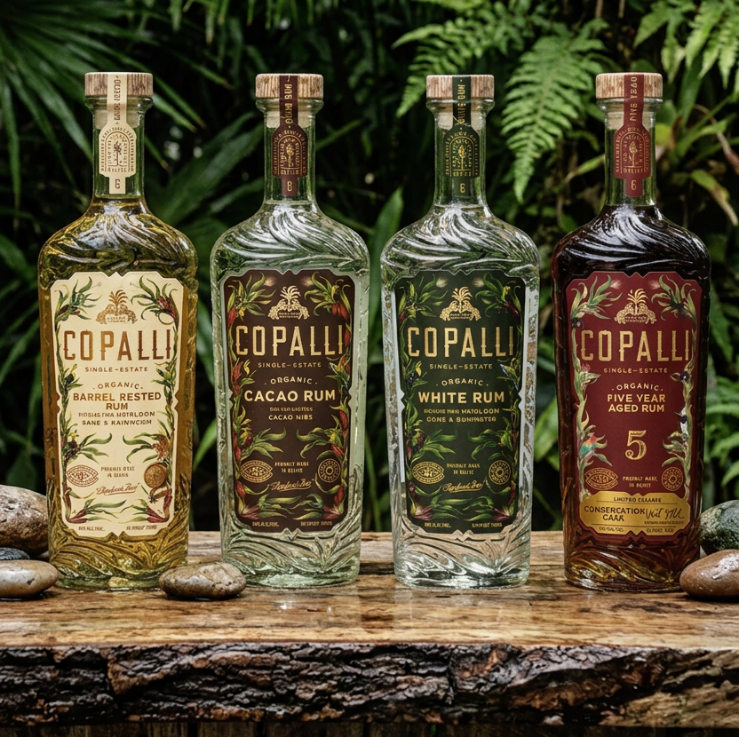 Copalli Organic Rum